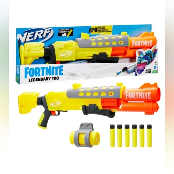 NERF Fortnite Legendary TAC Blaster - Picture 3 of 6